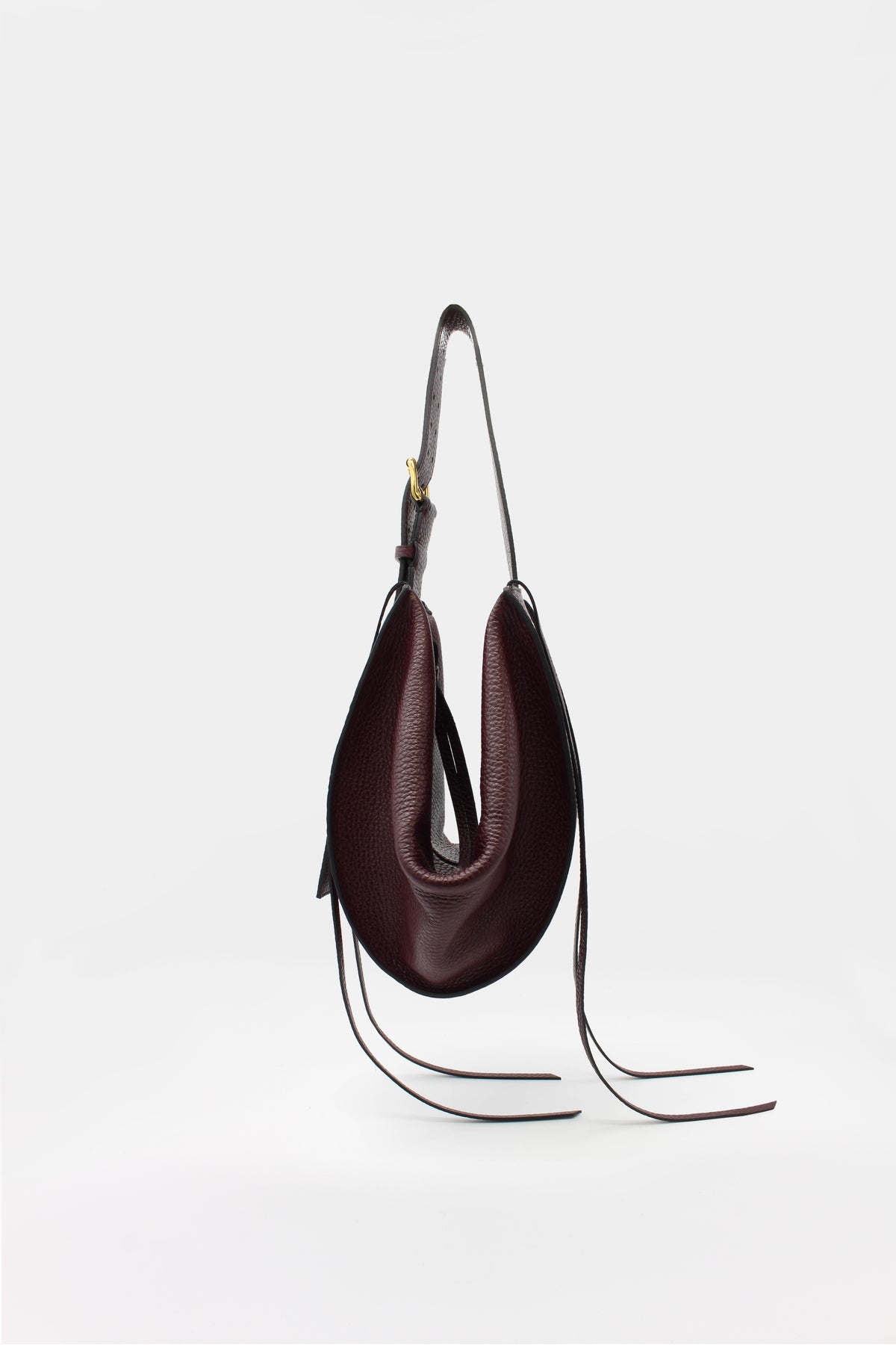 L'Amaca Bag Maxi Tumbled Vinaccia