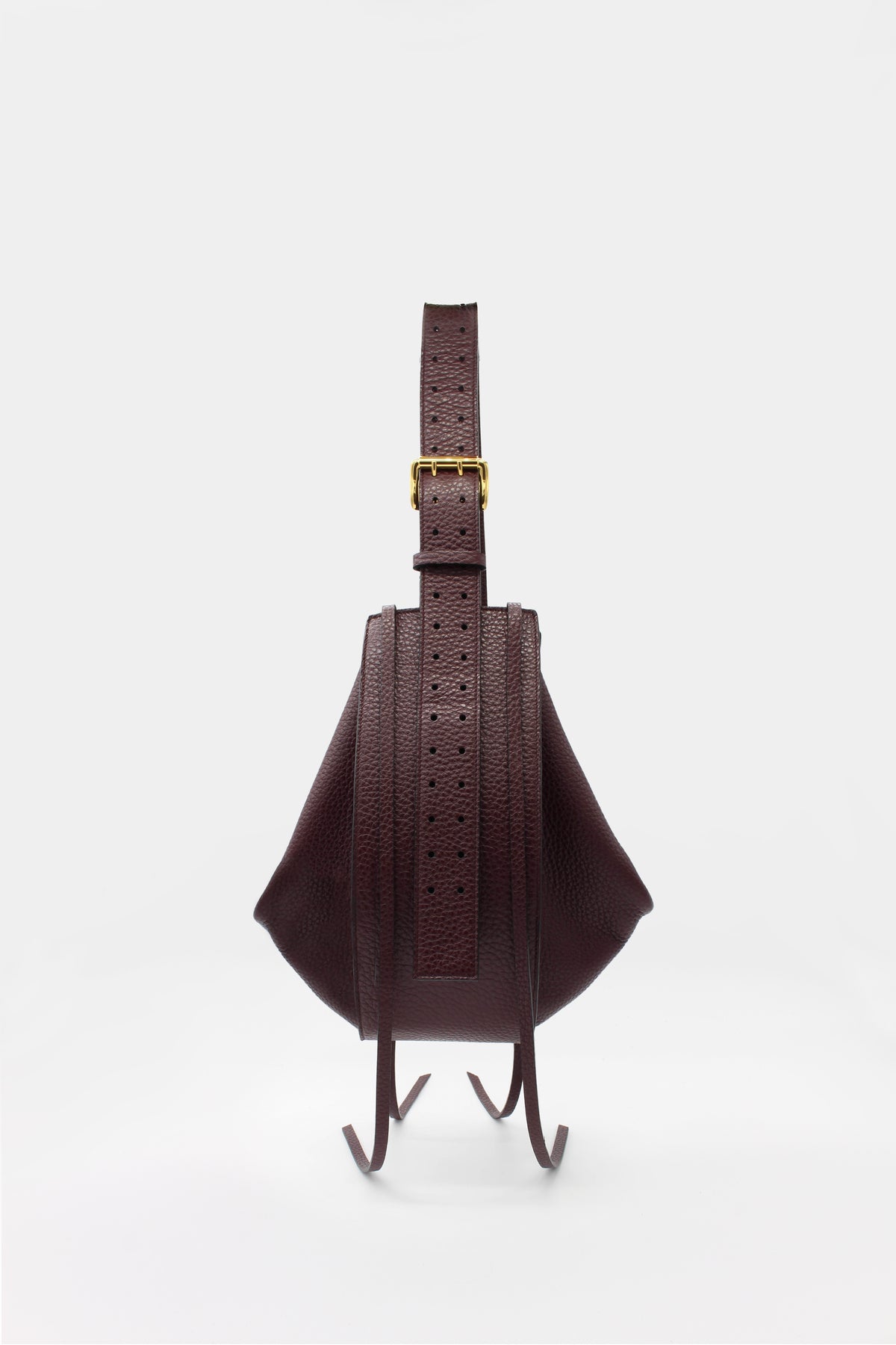 L'Amaca Bag Maxi Tumbled Vinaccia