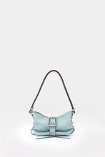 Load image into Gallery viewer, Dragonfly Bag Mini Nappa Light Blue
