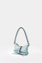 Load image into Gallery viewer, Dragonfly Bag Mini Nappa Light Blue
