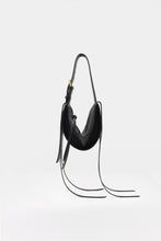 Load image into Gallery viewer, L&#39;Amaca Bag Mini Tumbled Black
