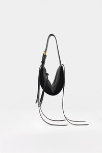 L'Amaca Bag Mini Tumbled Black