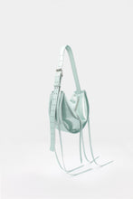 Load image into Gallery viewer, L&#39;Amaca Bag Mini Nappa Wet Look Light Green
