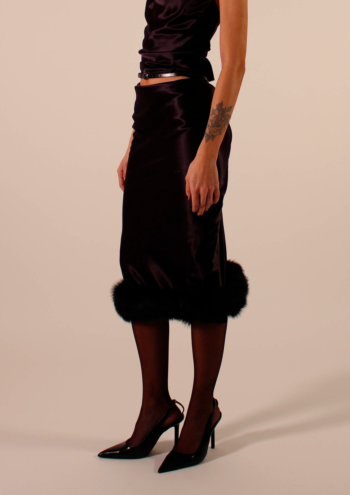 PRE ORDER - Cruella skirt Amethyst