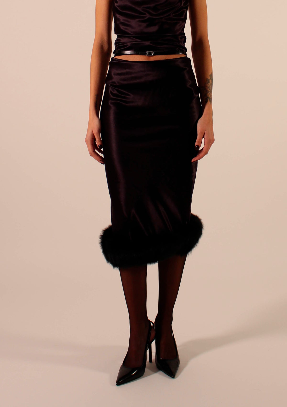 PRE ORDER - Cruella skirt Amethyst