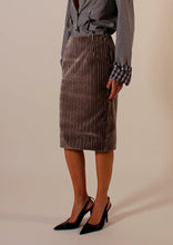 Load image into Gallery viewer, PRE ORDER - Revanta long skirt Dusky wood
