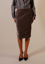 Load image into Gallery viewer, PRE ORDER - Revanta long skirt Dusky wood
