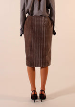 Load image into Gallery viewer, PRE ORDER - Revanta long skirt Dusky wood
