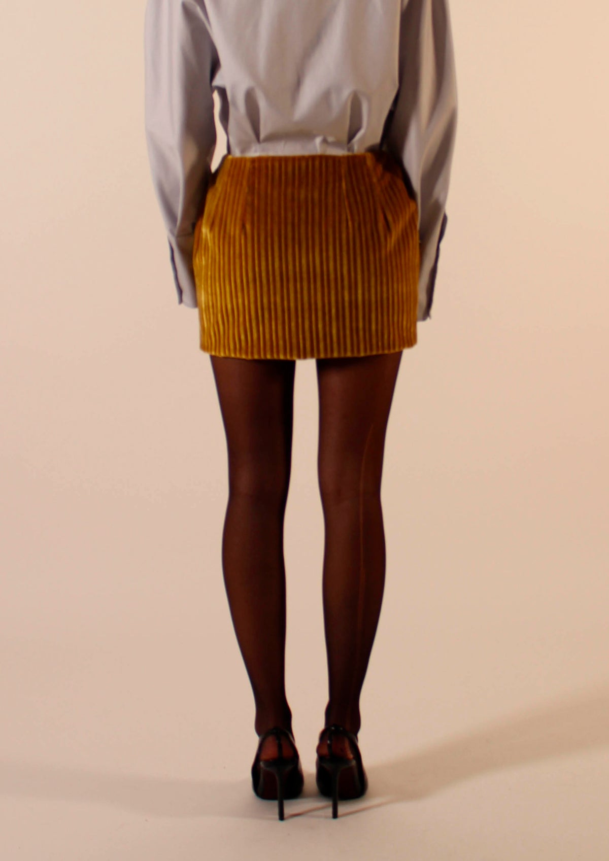 PRE ORDER - Revanta skirt Acacia yellow