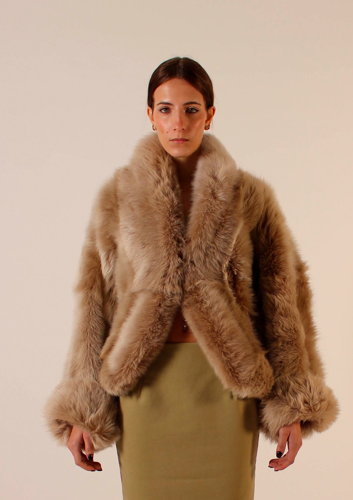 PRE ORDER - Hunter coat Honey breez