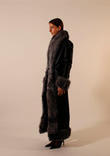 Load image into Gallery viewer, PRE ORDER - Fangs coat Dark marble grey
