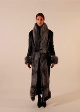 Load image into Gallery viewer, PRE ORDER - Fangs coat Dark marble grey
