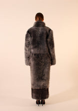 Load image into Gallery viewer, PRE ORDER - Fangs coat Dark marble grey
