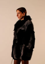 Load image into Gallery viewer, PRE ORDER - Wild coat Grey &amp; Black
