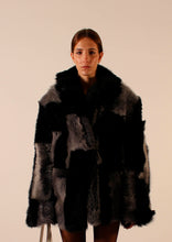 Load image into Gallery viewer, PRE ORDER - Wild coat Grey &amp; Black
