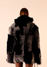 Load image into Gallery viewer, PRE ORDER - Wild coat Grey &amp; Black
