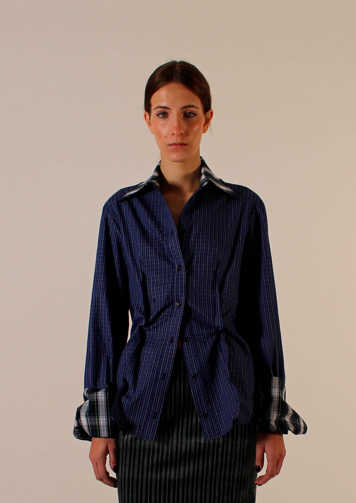 PRE ORDER - Hank shirt Blu green