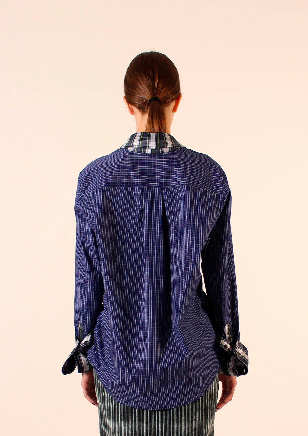 PRE ORDER - Hank shirt Blu green