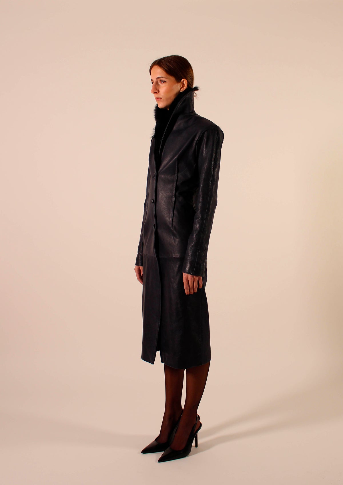 PRE ORDER - Diana coat Dark lagoon blu