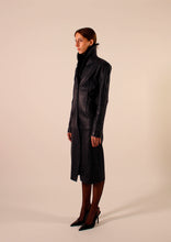 Load image into Gallery viewer, PRE ORDER - Diana coat Dark lagoon blu
