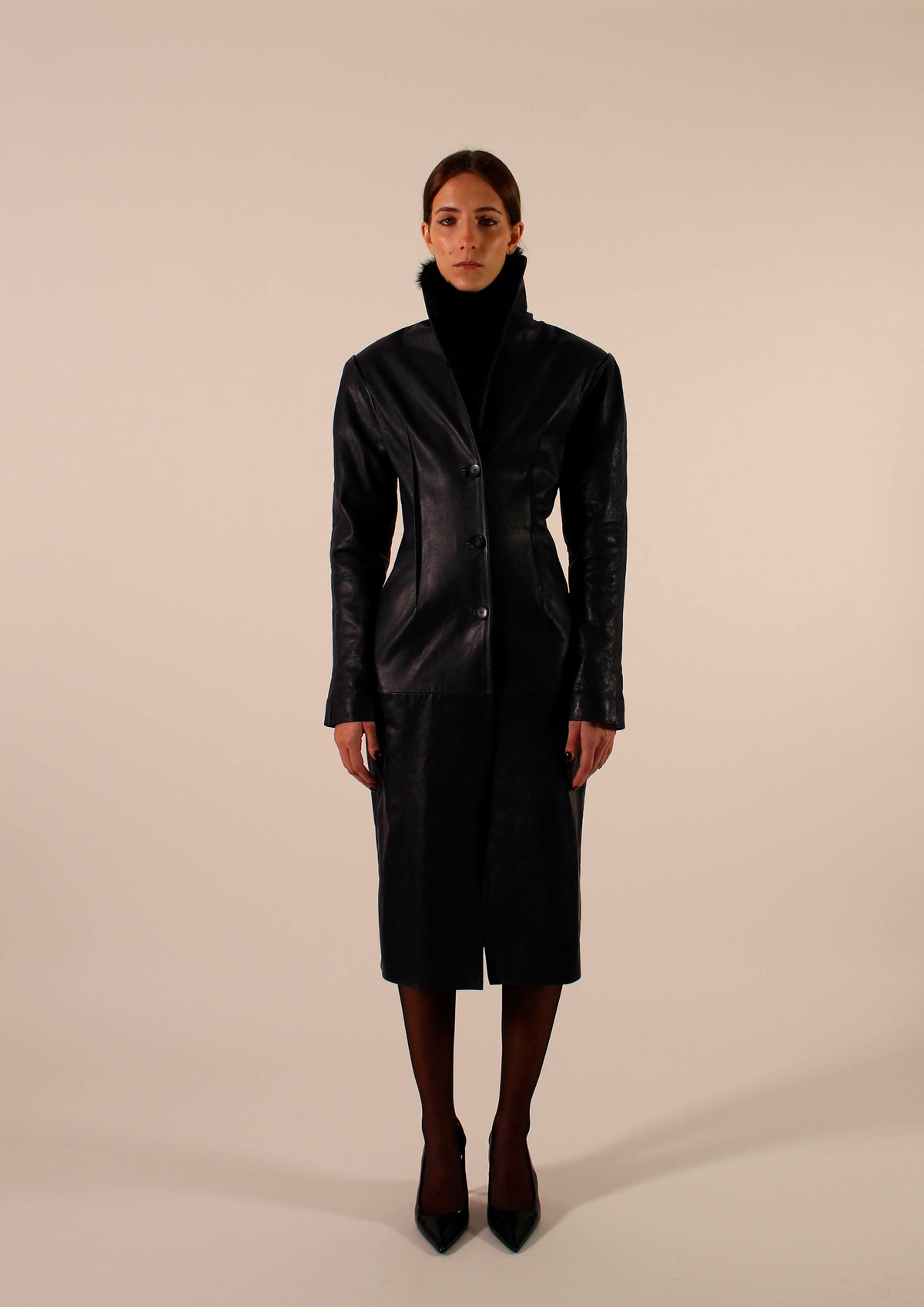 PRE ORDER - Diana coat Dark lagoon blu