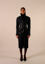 Load image into Gallery viewer, PRE ORDER - Diana coat Dark lagoon blu
