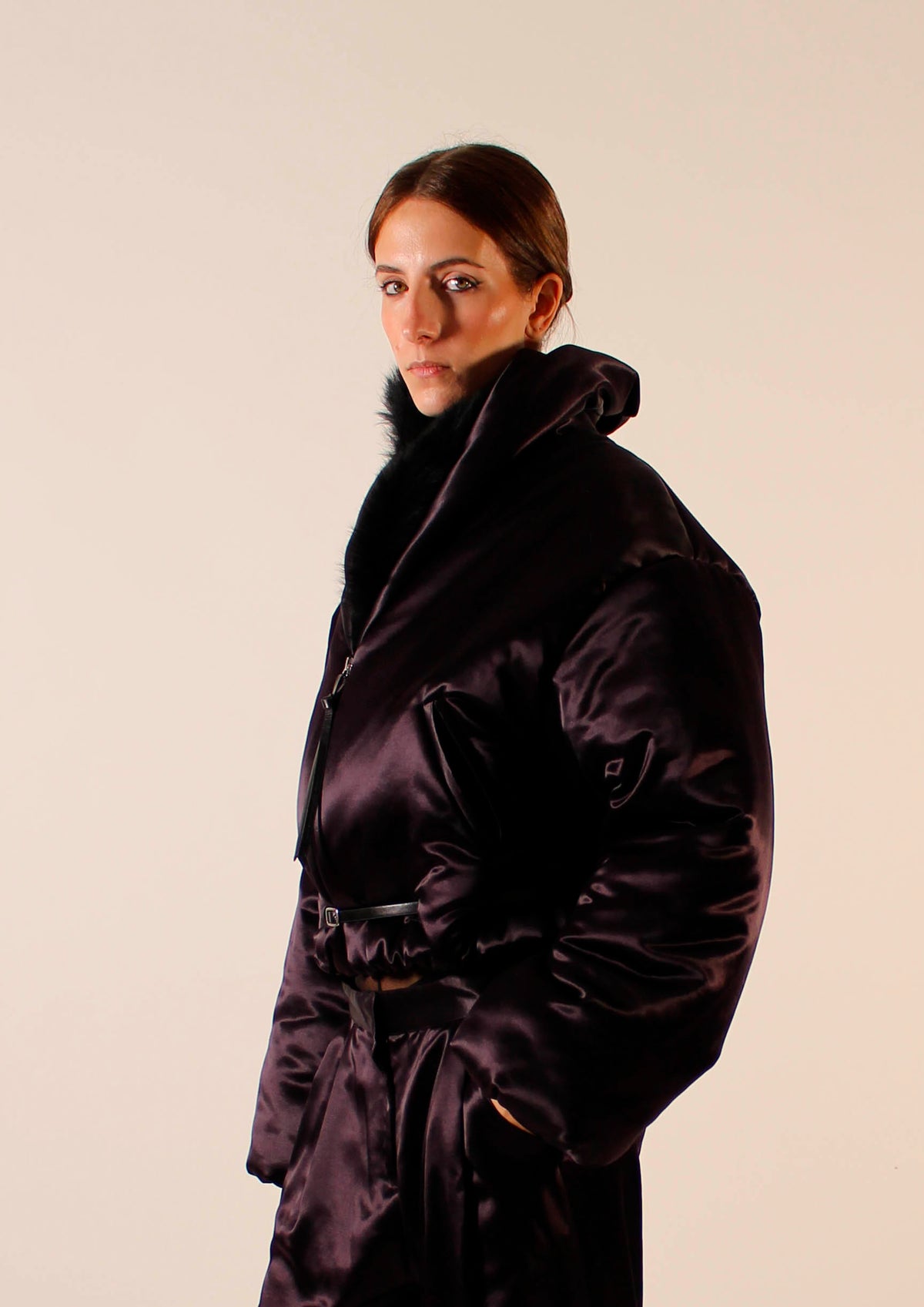 PRE ORDER - Ayo bomber Amethyst