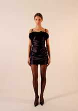 Load image into Gallery viewer, PRE ORDER - Lady Dress Satin Amethyst
