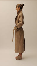 Load image into Gallery viewer, PRE ORDER - Barbiel Trench Long 2 Stone
