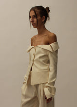 Load image into Gallery viewer, PRE ORDER - Angelica Blazer Butter

