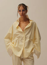 Load image into Gallery viewer, PRE ORDER - Hadarniel Shirt Dress Cream and Yellow
