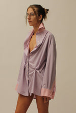 Load image into Gallery viewer, PRE ORDER - Hadarniel Shirt Dress Pink and Lillac
