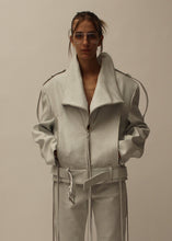 Load image into Gallery viewer, PRE ORDER - Chamuel Biker Off White

