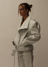 Load image into Gallery viewer, PRE ORDER - Chamuel Biker Off White

