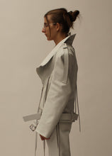 Load image into Gallery viewer, PRE ORDER - Chamuel Biker Off White
