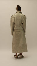 Load image into Gallery viewer, PRE ORDER - Elelet Trench Long Soft Grey
