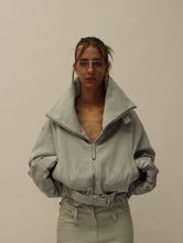 Load image into Gallery viewer, PRE ORDER - Ariel Bomber 2 Veil Blu
