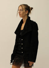 Load image into Gallery viewer, PRE ORDER - Elelet Trench Short 1 Black
