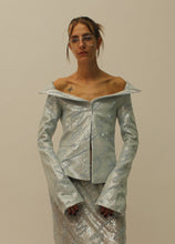 Load image into Gallery viewer, PRE ORDER - Angelica Blazer Veil Blu
