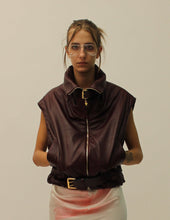 Load image into Gallery viewer, PRE ORDER - Amitiel Bomber Sleeveless Vinaccia
