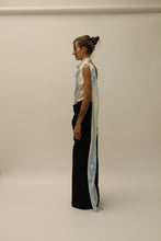Load image into Gallery viewer, PRE ORDER - Verchiel Top 2 White base and Blue print
