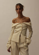 Load image into Gallery viewer, PRE ORDER - Angelica Blazer Butter
