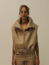 Load image into Gallery viewer, PRE ORDER - Amitiel Bomber Sleeveless 2 Stone
