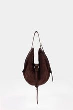 Load image into Gallery viewer, Sunset Midi Bag Suede Coconut
