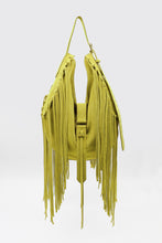 Load image into Gallery viewer, Sunset Bag Maxi Fringes Suede Sun
