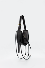 Load image into Gallery viewer, L&#39;Amaca Bag Mini Nappalack Black
