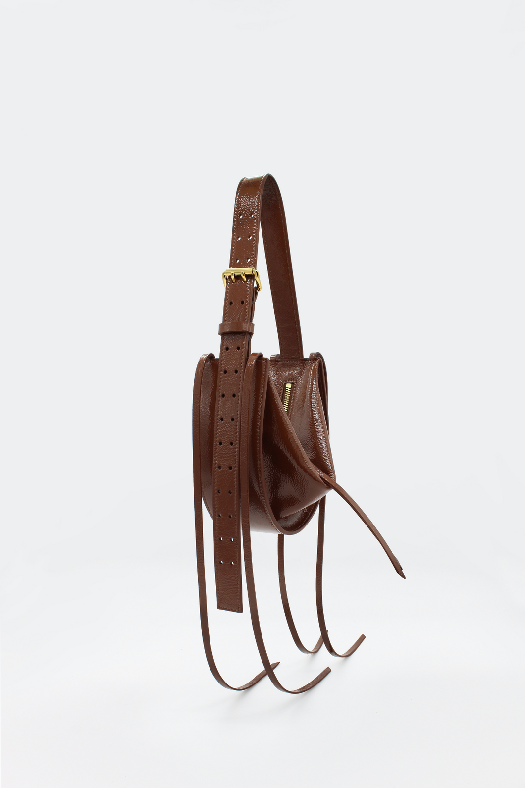 L'Amaca Bag Midi Nappalack chocolate