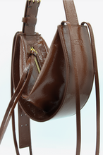 Load image into Gallery viewer, L&#39;Amaca Bag Midi Nappalack chocolate
