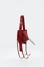 Load image into Gallery viewer, L&#39;Amaca Bag Midi Nappalack Red
