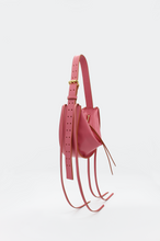 Load image into Gallery viewer, L&#39;Amaca Bag Mini Nappa Hot Pink

